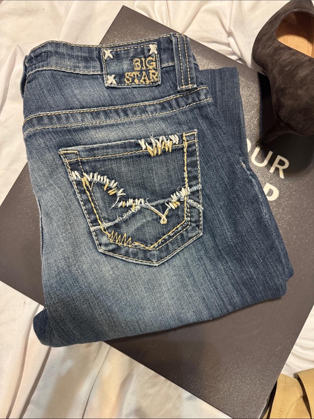 Buckle Big Star Maddie Boot Midrise Jeans - Picture 2 of 7